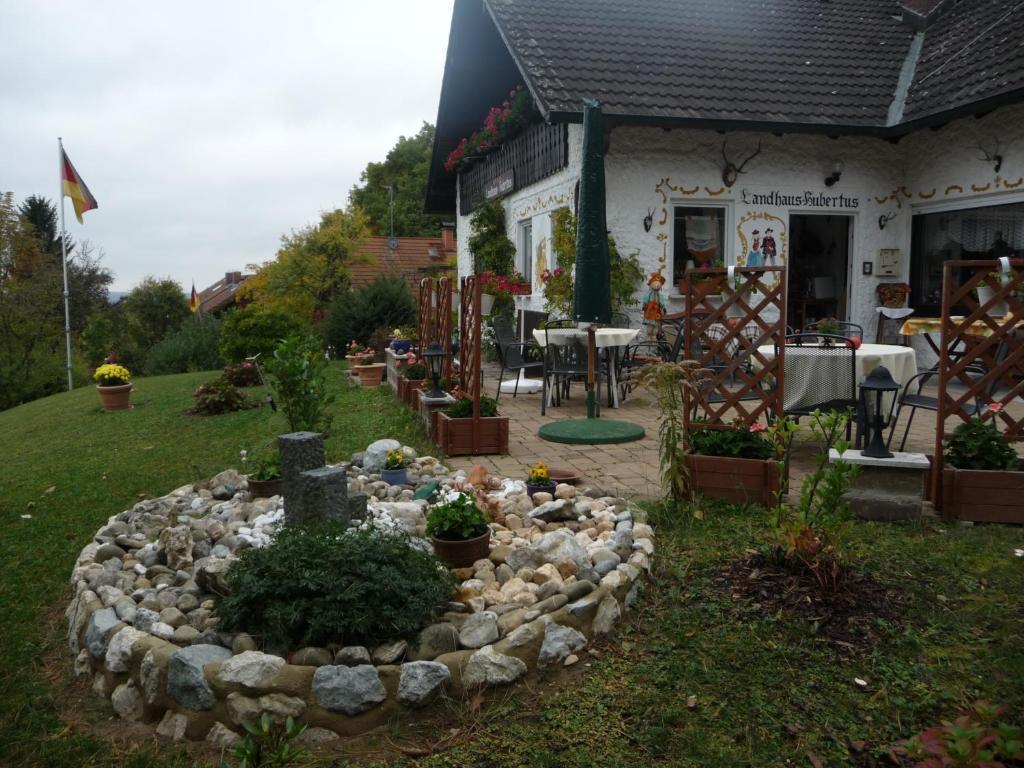 Landhaus Hubertus Litzendorf Bagian luar foto