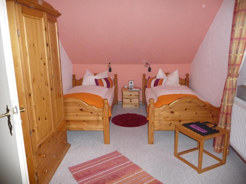 Landhaus Hubertus Litzendorf Ruang foto
