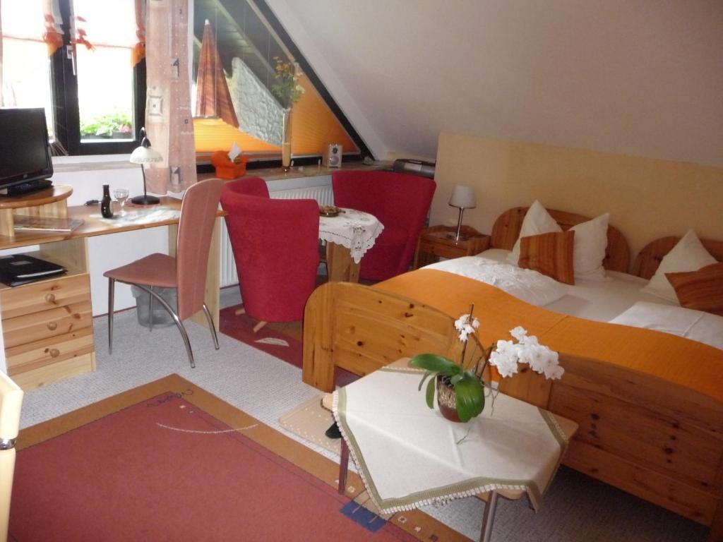 Landhaus Hubertus Litzendorf Ruang foto