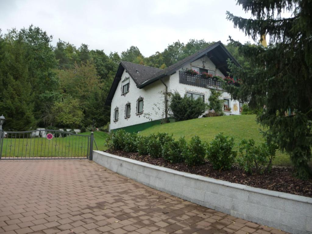 Landhaus Hubertus Litzendorf Bagian luar foto